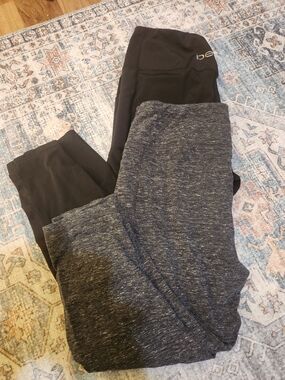 Set Of Bebe And Athletic Works Leggings